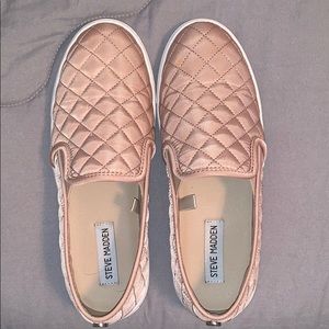 Barely worn, Steve Madden slips!